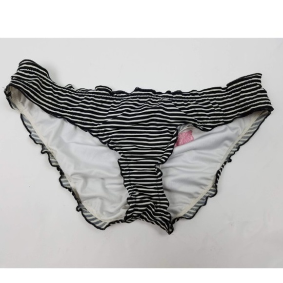 Victoria's Secret Other - Victorias Secret Ruffled Cheekie Bikini Bottom